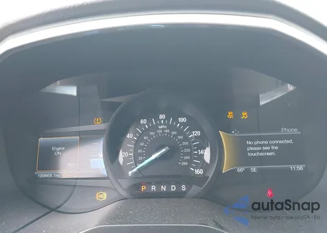 2015 Ford Edge Sport из США, поврежденный, VIN 2FMTK4APXFBC18489